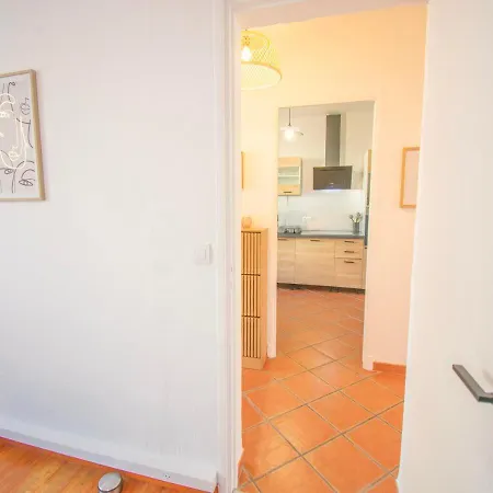 Rdc Ac Terrasse 8 Pers Apartment *