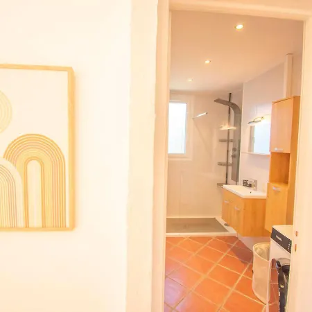 Rdc Ac Terrasse 8 Pers Apartment *