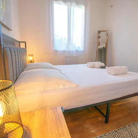 Rdc Ac Terrasse 8 Pers Apartment *