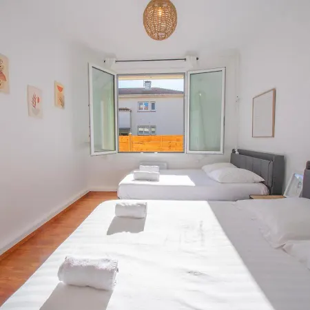 Apartment Rdc Ac Terrasse 8 Pers *