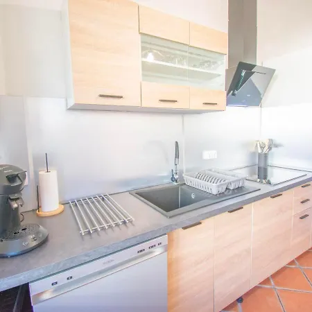 Rdc Ac Terrasse 8 Pers Apartment