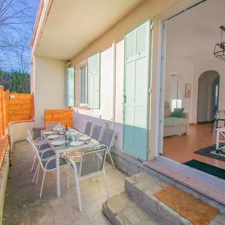 Rdc Ac Terrasse 8 Pers Frejus