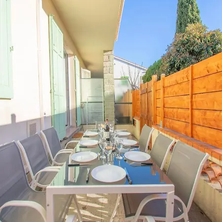 Rdc Ac Terrasse 8 Pers *