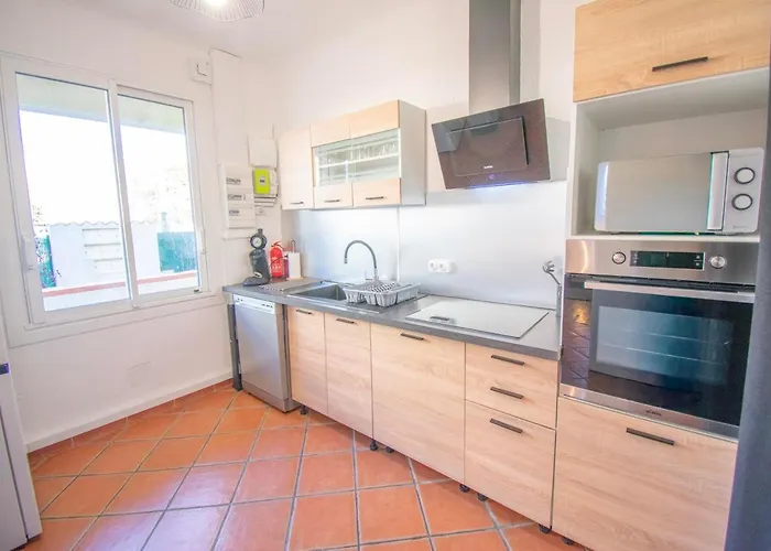 Apartmán Rdc, Ac, Terrasse, 8 Pers