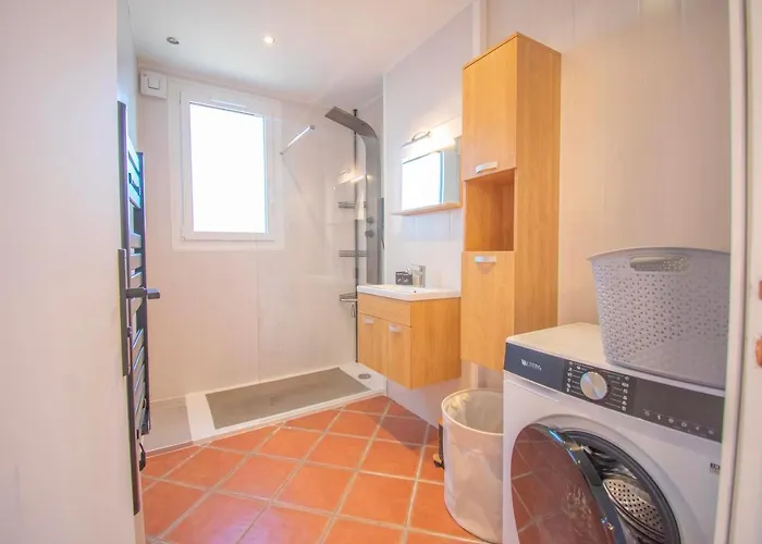 Apartmán Rdc, Ac, Terrasse, 8 Pers