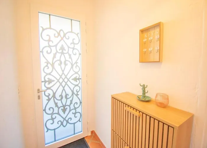 Apartmán Rdc, Ac, Terrasse, 8 Pers