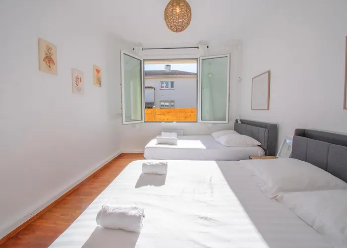 Apartmán Rdc, Ac, Terrasse, 8 Pers *