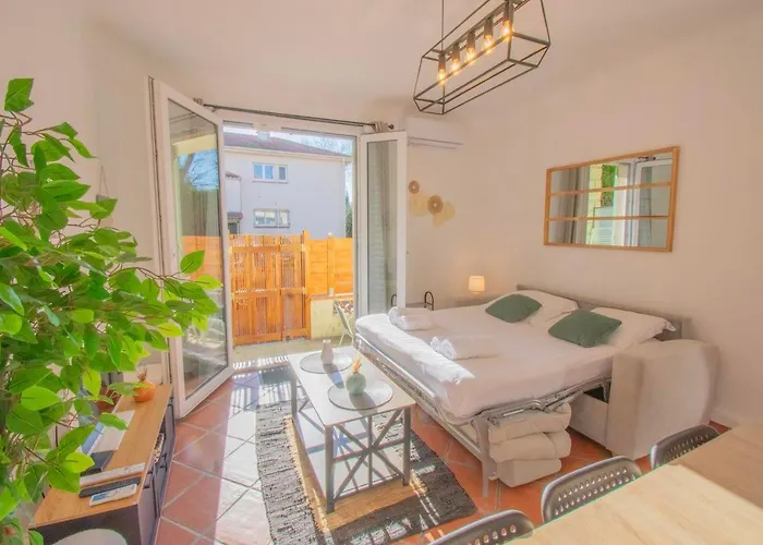 Rdc, Ac, Terrasse, 8 Pers Apartmán