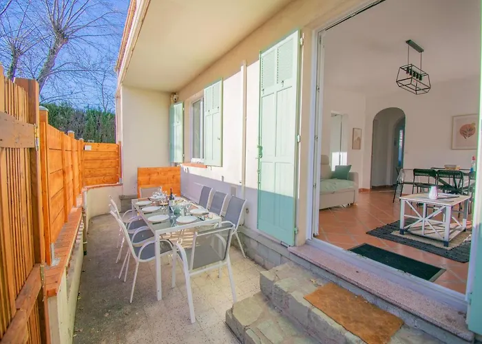 Rdc, Ac, Terrasse, 8 Pers Fréjus