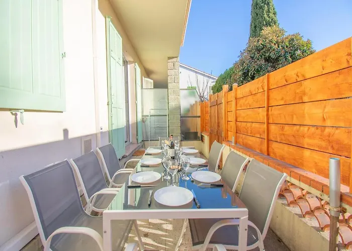 Rdc, Ac, Terrasse, 8 Pers *